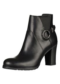 Geox, Damen Stiefelette, Schwarz