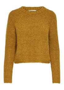 Only, Damen Pullover, Zitronengelb