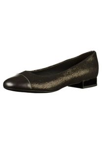 Geox, Damen Ballerinas, Silbergrau