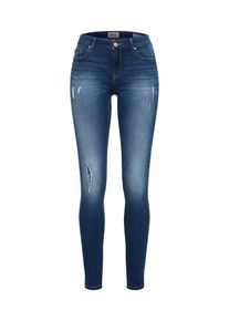 Only, Damen Jeans 'CARMEN', Blue Denim