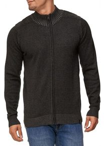INDICODE JEANS, Herren Strickjacke 'Miro', Schwarz