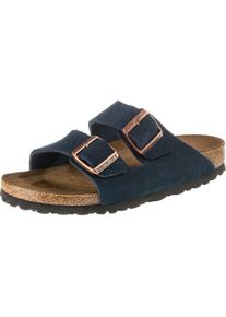 Birkenstock, Damen Sandalen 'Arizona SFB', Nachtblau