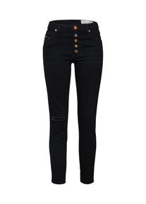 Diesel, Damen Jeans 'Babhila-B' 084ZN, Schwarz