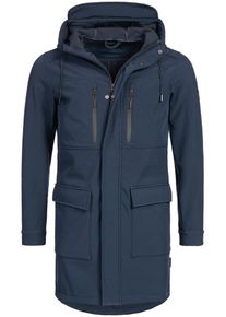 INDICODE JEANS, Herren Jacke 'Baylis', Navy