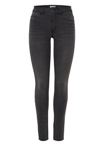 Only, Damen Jeans 'Ultimate King Rg', Grau