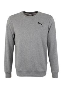 Puma, Herren Sweatshirt mit Logo-Print, Grau