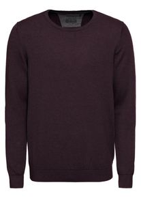 s.Oliver RED LABEL, Herren Strickpullover, Weinrot