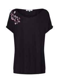 ABOUT YOU, Damen Shirt 'Elea', Schwarz