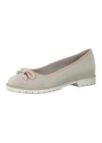 Marco Tozzi, Damen Ballerinas, Grau