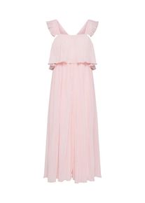 New Look, Damen Overall 'GO PLEAT CHIFFON', Nude