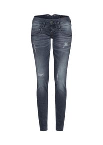 Herrlicher, Damen Slimfit Jeans 'Pitch', Grey Denim