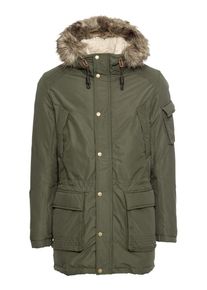 Jack & Jones JACK & JONES, Herren Parka 'JORLATTE', Oliv