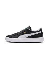 Puma, Herren Sneaker 'Breaker Leather', Schwarz / Wei&szlig;