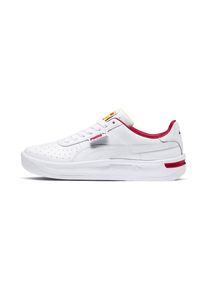 Puma, Herren Sneaker 'California Drive Thru', Gelb / Rot / Wei&szlig;