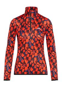 J. Lindeberg J.Lindeberg, Damen Sweatshirt 'Kimball', Blau / Orangerot