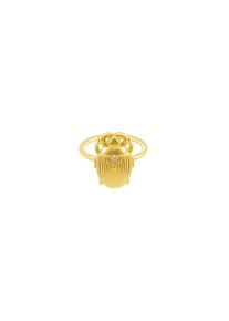 ID fine, Damen Ring 'Scarab', Gold