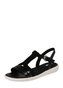 Geox, Damen Sandalen, Schwarz