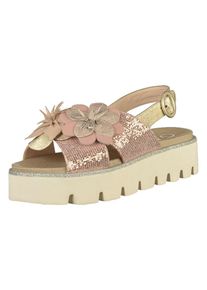Gadea, Damen Sandalen, Gold / Rosa