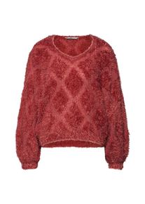 Only, Damen Pullover 'onlMALIA 7/8 PULLOVER KNT', Ros&eacute;