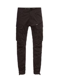 G-Star Raw, Herren Cargohose 'Rovic 3D Tapered', Schwarz