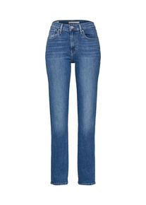 Levi's LEVI'S, Damen Jeans '724 HIGH RISE STRAIGHT', Blue Denim