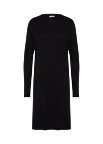 Noisy may, Damen Strickkleid, Schwarz