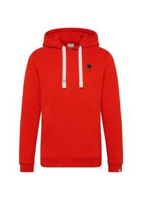 Jack & Jones JACK & JONES, Herren Sweatshirt 'Jorculkin', Rot / Wei&szlig;