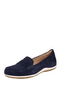 Geox, Damen Slipper, Dunkelblau