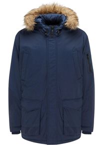Hawke & Co, Herren Parka, Blau