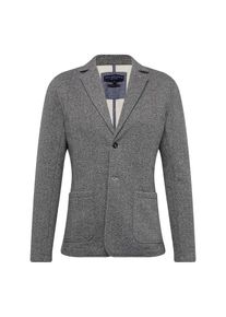 Jack & Jones JACK & JONES, Herren Sakkos 'JPRHERRINGBONE BLU. SWEAT BLAZER', Graumeliert