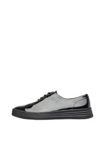 Bianco, Damen Schn&uuml;rschuhe, Schwarz