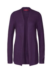 s.Oliver RED LABEL, Damen Strickjacke, Pflaume