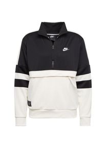 Nike Sportswear, Herren Sport-Sweatshirt, Schwarz / Wei&szlig;