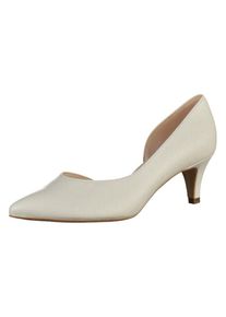 Peter Kaiser, Damen Pumps, Wei&szlig;