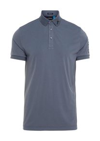 J. Lindeberg J.Lindeberg, Herren Shirt 'M Tour Tech', Taubenblau