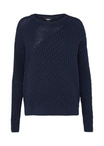 Object, Damen Strick-Pullover, Dunkelblau