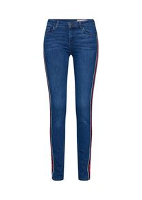 Esprit, Damen Jeans 'MR Slim Pants denim', Blue Denim
