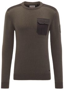 PETROL INDUSTRIES, Herren Pullover, Brokat