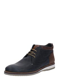Base London, Herren Schn&uuml;rschuhe 'TAYLOR', Navy / Braun