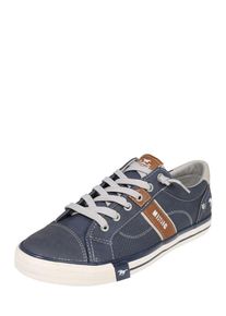 Mustang, Herren Sneaker zum Reinschl&uuml;pfen, Dunkelblau