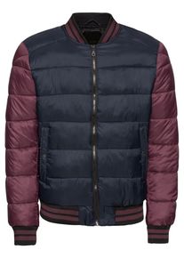 Only & Sons Only & Sons, Herren Jacke, Dunkelblau / Weinrot