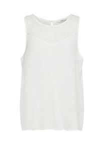 Only, Damen Top 'CANNES', Wei&szlig;