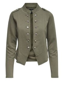 Only, Damen Sweat-Blazer, Oliv