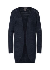 Ichi, Damen Cardigan 'Olanda Ca', Dunkelblau