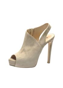 Evita, Damen Sandalette, Beige