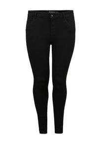 Vero Moda Curve, Damen Jeans, Schwarz