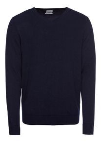 Jack & Jones JACK & JONES, Herren Leichter Wollpullover, Ultramarinblau