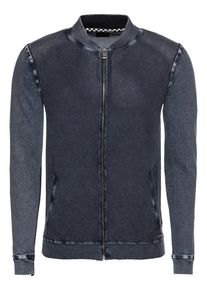 Guess, Herren Sweatjacke 'LS FZ CHARGERS SWTR', Navy