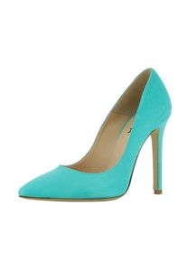 Evita, Damen Pumps, T&uuml;rkis