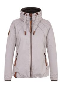 Naketano, Damen Jacke 'Tittis Galore', Puder